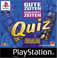 Gute Zeiten Schlechte Zeiten Quiz PAL Playstation PAL box art